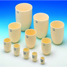 Crucibles, Alsint, tall form Crucibles, Alsint, tall form