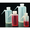 Wide-neck wash bottles, Nalgene Unitary, Type 2402, LDPE, with screw cap, PP