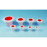 Stoppers, hollow, HDPE