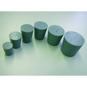 Tapones de goma