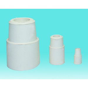 Tapones, de goma, con reborde reversible