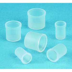 Tapones de cierre para tubos de ensayo, de silicona Versilic