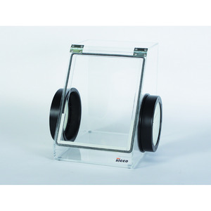 Caja con guantes Mini, PMMA