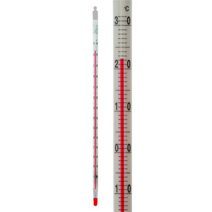 Termómetro para bajas temperaturas LLG, -200 a 30 °C