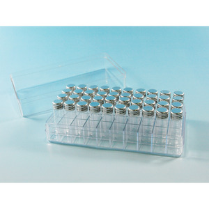 Cajas para almacenar tubos de preparados