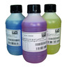 Soluciones tampón de pH LLG con código de color