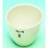 Crucibles, porcelain, low form Crucibles, porcelain, low form