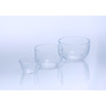 Crucibles, quartz glass, medium form