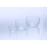 Crucibles, quartz glass, medium form Crucibles, quartz glass, medium form