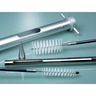 Muestreador de zona, accesorio de cepillo de limpieza, PVC/acero inoxidable
