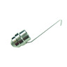 Immersion flow cup with fixed nozzle Immersion flow cup with fixed nozzle