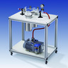 Vacuum pump trolley, CP1 - CP2 Vacuum pump trolley, CP1 - CP2