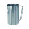 Measuring jugs with handle, stainless steel, heavy duty Measuring jugs with handle, stainless steel, heavy duty