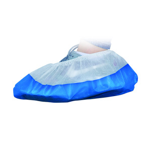 Cubrezapatos desechables LLG, PP, con suela de CPE