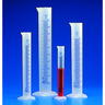 Graduated cylinders, PP, class B, embossed scale Graduated cylinders, PP, class B, embossed scale