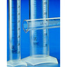 Measuring cylinders, PMP, Class B, blue graduations Measuring cylinders, PMP, Class B, blue graduations