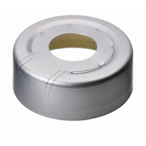 Cierres Headspace ND20 LLG (tapones de descarga de presión), aluminio, ensamblados