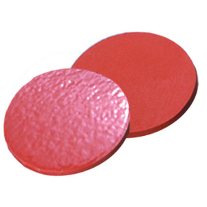 Tapones de PE transparentes ND20 LLG y septums adecuados