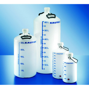 Garrafa, serie 350, HDPE