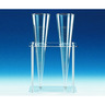 Sedimentation cones, accessory stand, Acrylic/PP Sedimentation cones, accessory stand, Acrylic/PP