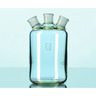 Flacon de Woulff en verre DURAN Flacon de Woulff en verre DURAN