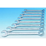 Combination spanner set Combination spanner set