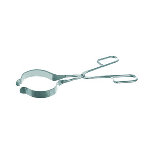 Pinza para vasos de precipitados, acero 18/10