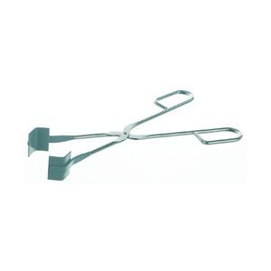 Pinza para matraces, acero 18/10