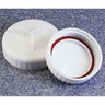 Sealing cap assemblies with silicone seal Nalgene, PP