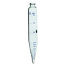 ASTM centrifuge tube, cylindrical, with conical base, borosilicate glass 3.3