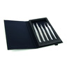 Kit forbici di alta precisione, 5 pezzi, acciaio inossidabile, anti-magnetiche, anti-acido