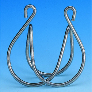 Ground joint clips for sleeve connections, wire, Chrome-nickel steel Ground joint clips for sleeve connections, wire, Chrome-nickel steel