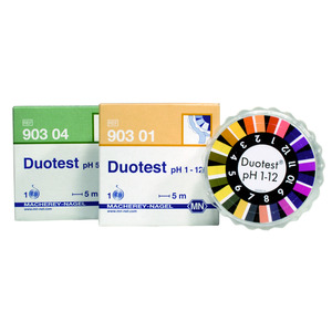 Papel indicador, Duotest