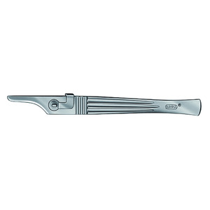 Manche de scalpel en acier inoxydable Manche de scalpel en acier inoxydable