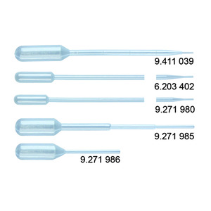 Pipetas Pasteur, PE