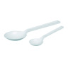 Disposable spoons LaboPlast Bio / SteriPlast Bio, Green PE
