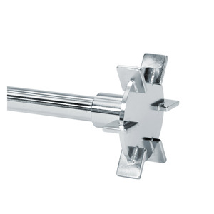 Agitador de pala, acero inoxidable 1.4571