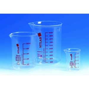 Vasos de precipitados Griffin PMP