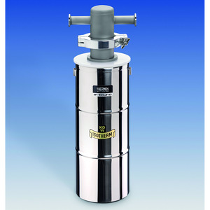Trampas de enfriamiento con frasco Dewar, acero inoxidable