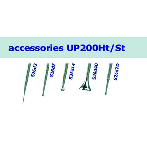 Accessori per Omogenizzatori ad Ultrasuoni UP200St e UP200Ht