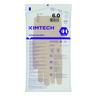 Guantes para sala limpia Kimtech G3, látex, estériles