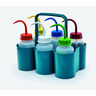 Bottle carrier for 6 bottles, ABS Bottle carrier for 6 bottles, ABS
