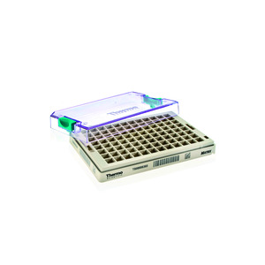 Gradillas para almacenar los tubos Matrix con código de barras 2D, sin tubos