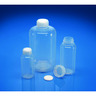 Wide-mouth bottles with cap, graduated, PFA Wide-mouth bottles with cap, graduated, PFA
