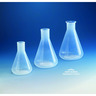 Erlenmeyer flasks, graduated, PFA