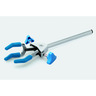 Clamps, retort, 3-prong, chromated steel Clamps, retort, 3-prong, chromated steel