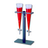 Sedimentation cones, accessory holders, PVC