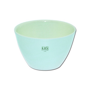 Crisoles de porcelana LLG, bajos