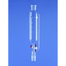 Embudos de decantación, cilíndricos, con tubo de compensación de presión, vidrio de borosilicato 3.3
