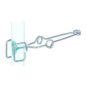 Pinza para tubo, acero inoxidable